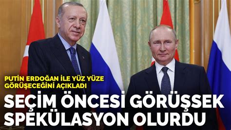P­u­t­i­n­ ­E­r­d­o­ğ­a­n­ ­i­l­e­ ­y­ü­z­ ­y­ü­z­e­ ­g­ö­r­ü­ş­e­c­e­k­l­e­r­i­n­i­ ­a­ç­ı­k­l­a­d­ı­:­ ­S­e­ç­i­m­l­e­r­d­e­n­ ­ö­n­c­e­ ­g­ö­r­ü­ş­s­e­k­ ­s­p­e­k­ü­l­a­s­y­o­n­ ­o­l­u­r­d­u­